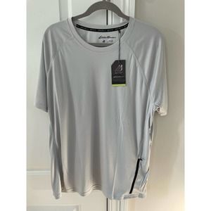 Eddie Bauer Motion Men’s Knit Active T Shirt Size XL